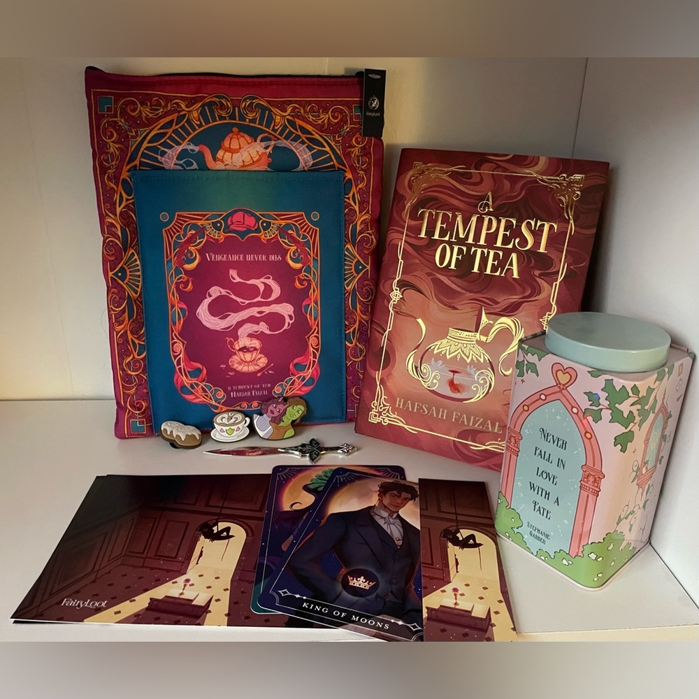 Fairyloot YA Subscription Box: Heists and Hustles, March 2024